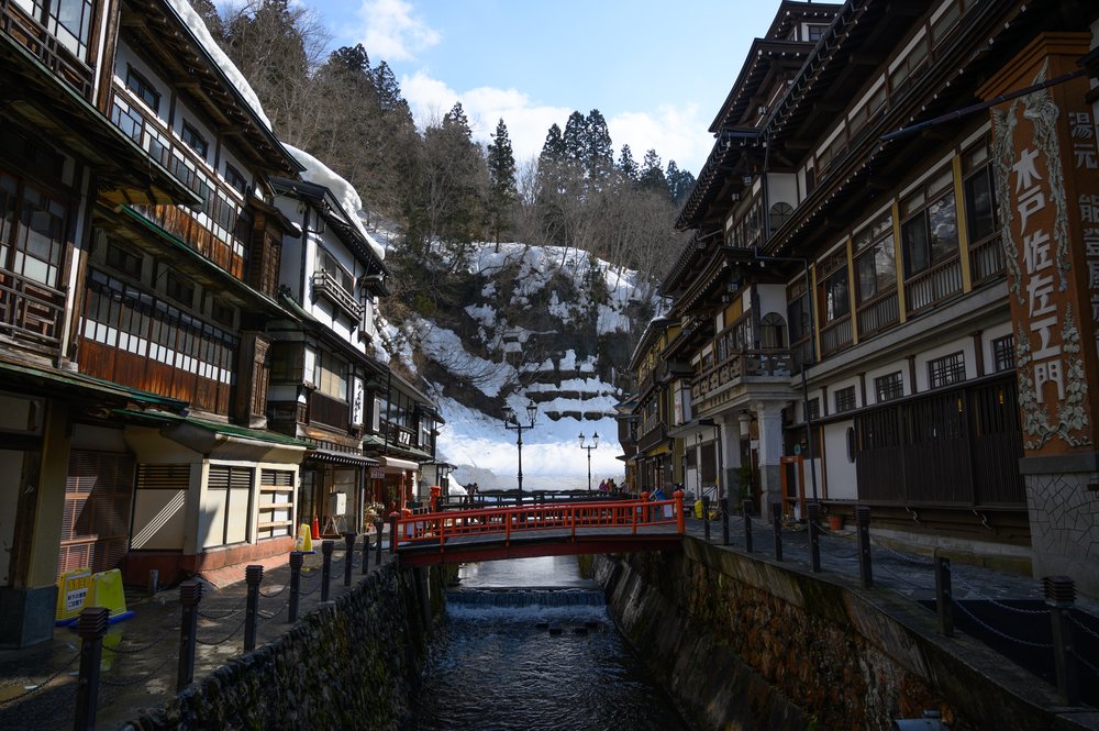 Ginzan Onsen Ryokan Matsumoto