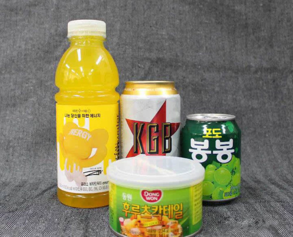 DIY Korean Soju Drinks Chewy Jelly