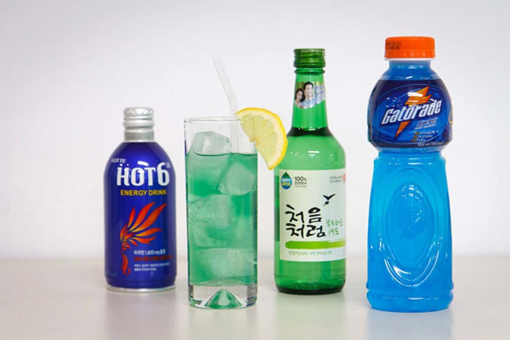 DIY Korean Soju Drinks Enerzizer