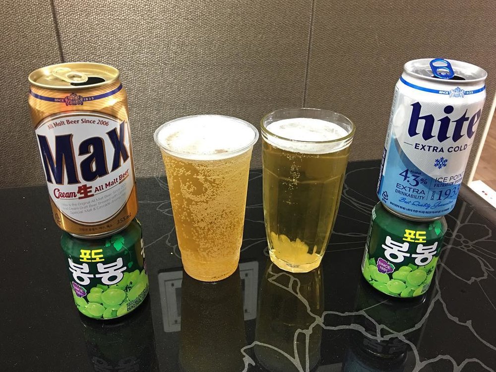 DIY Korean Soju Drinks Bong Bong