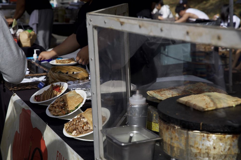 KCCファーマーズマーケット 食べ歩きレポート