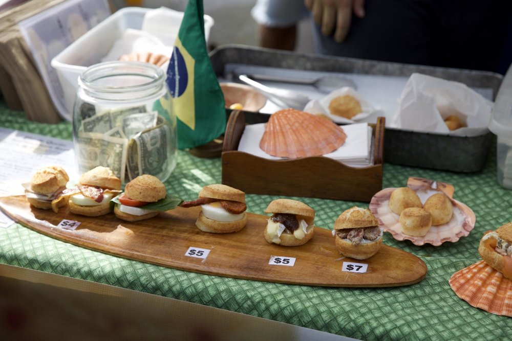 KCCファーマーズマーケット 食べ歩きレポート