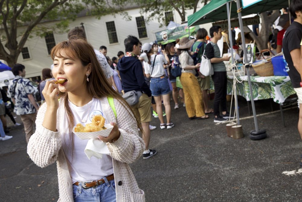 KCCファーマーズマーケット 食べ歩きレポート