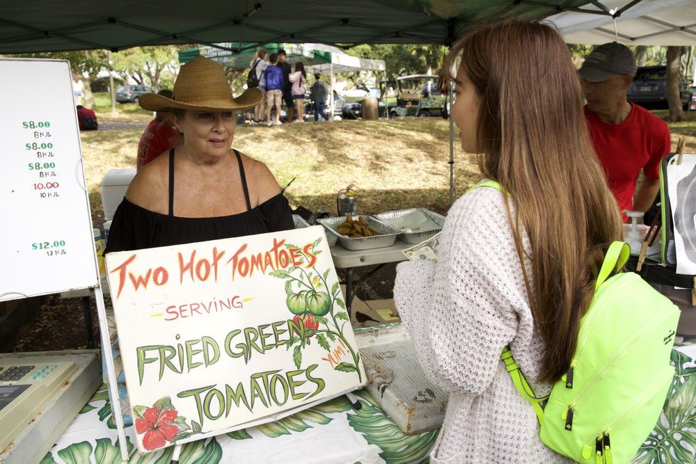KCCファーマーズマーケット 食べ歩きレポート
