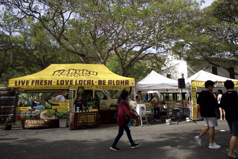 KCCファーマーズマーケットへの行き方（アクセス）