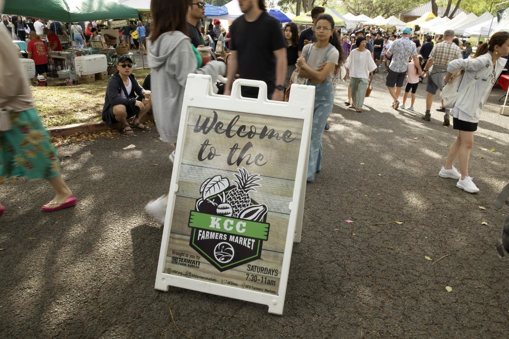 KCCファーマーズマーケット朝市の営業時間