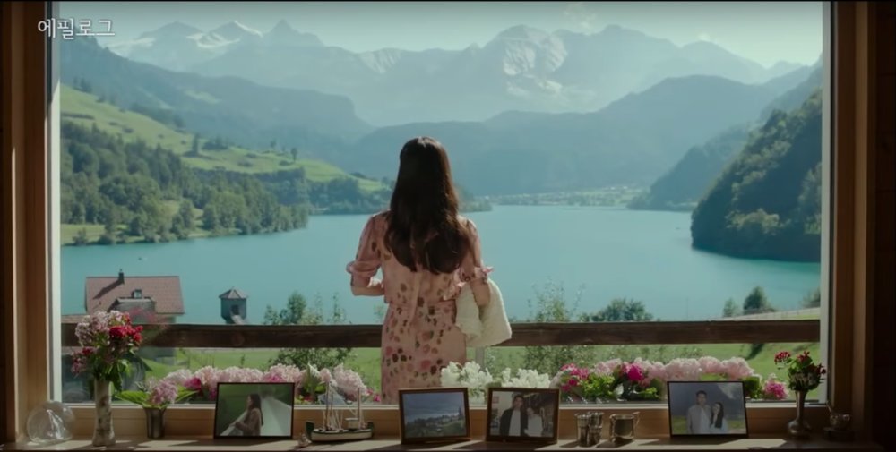 Crash Landing On You Ending - Lungernsee