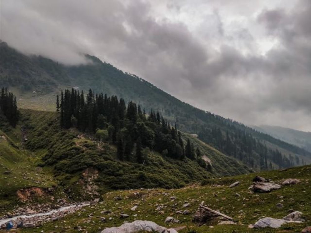 Trekking in Uttarakhand in India