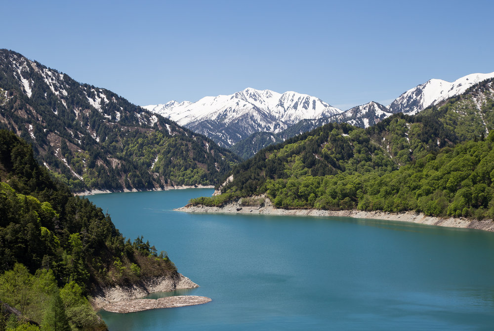 Happo Pond Nagano Japanese Alps