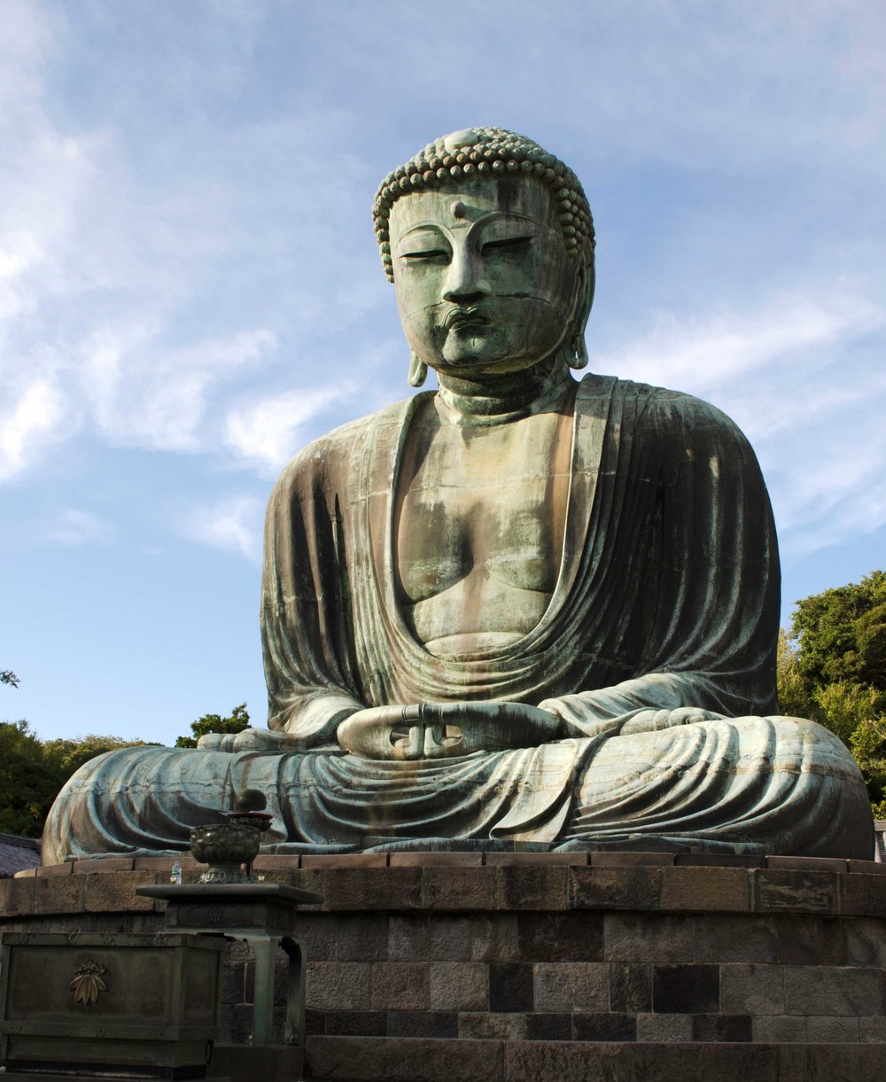 Great Buddha Daibutsu Kamakura