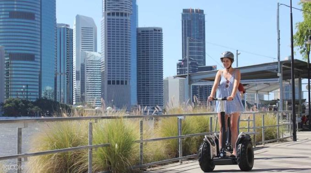 Brisbane Segway Tour
