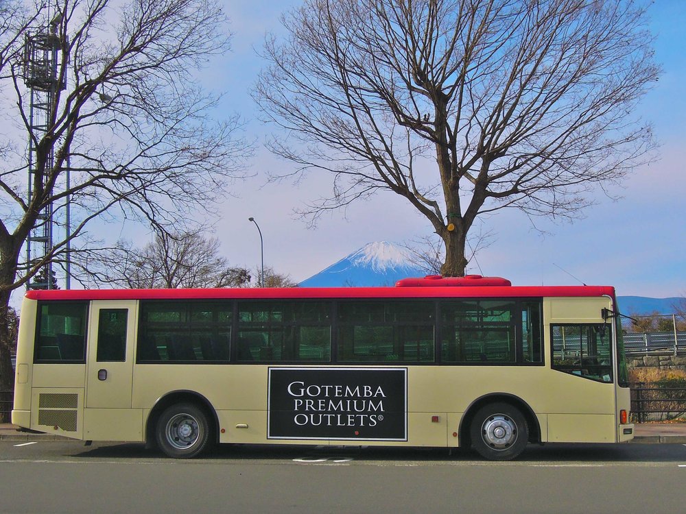 gotemba premium outlets shuttle bus