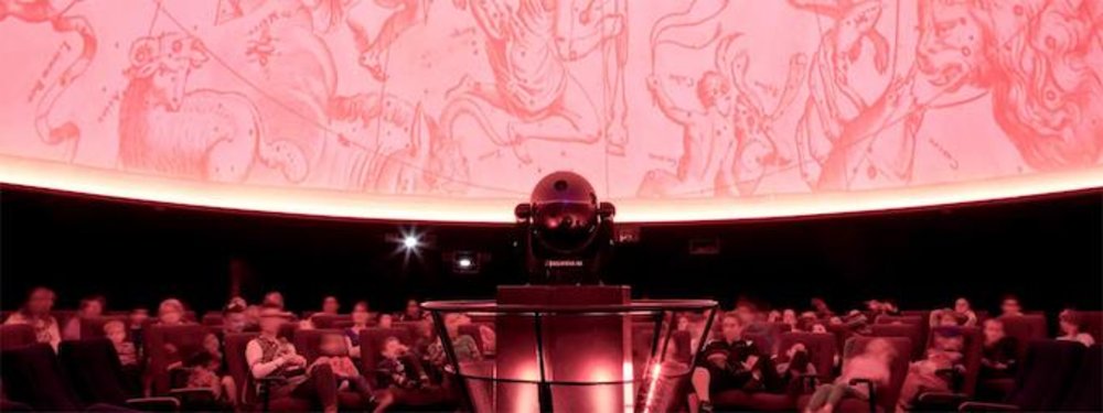 Get starstruck at Sir Thomas Brisbane Planetarium