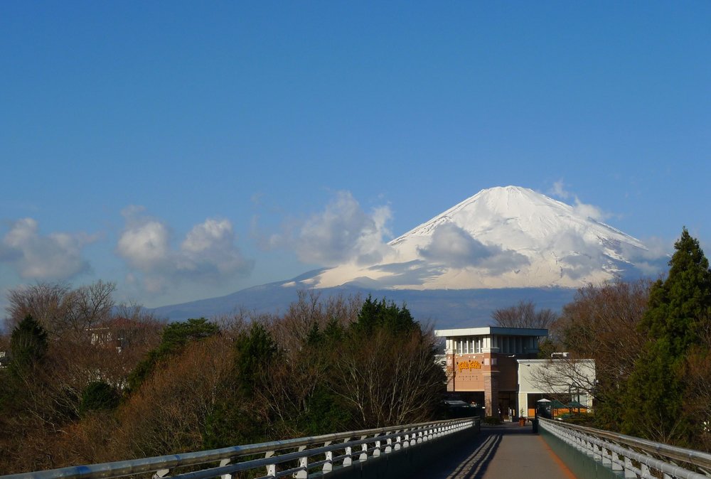 Mount Fuji View Gotemba Premium Outlets