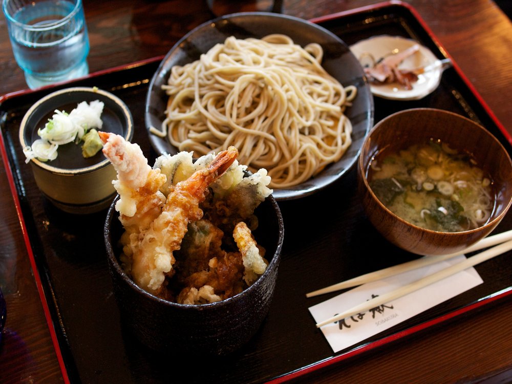 Japanese Food Lake Tokya