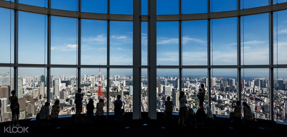 Palette Town Ferris Wheel