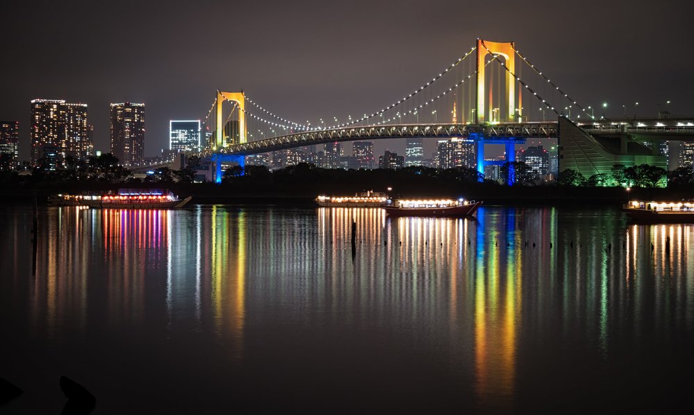 Tokyo Rainbow Bridge