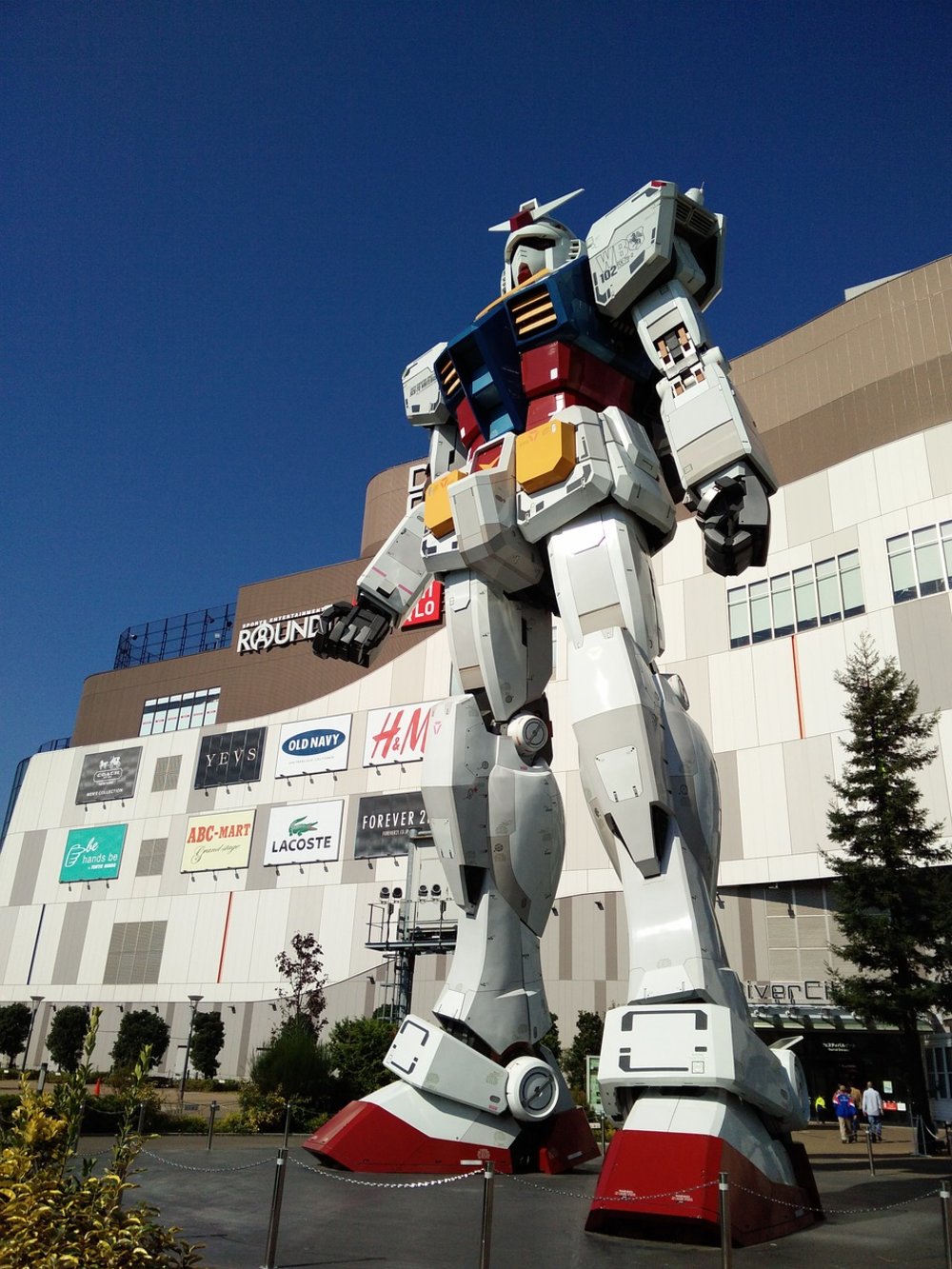 Unicorn Gundam DiverCity