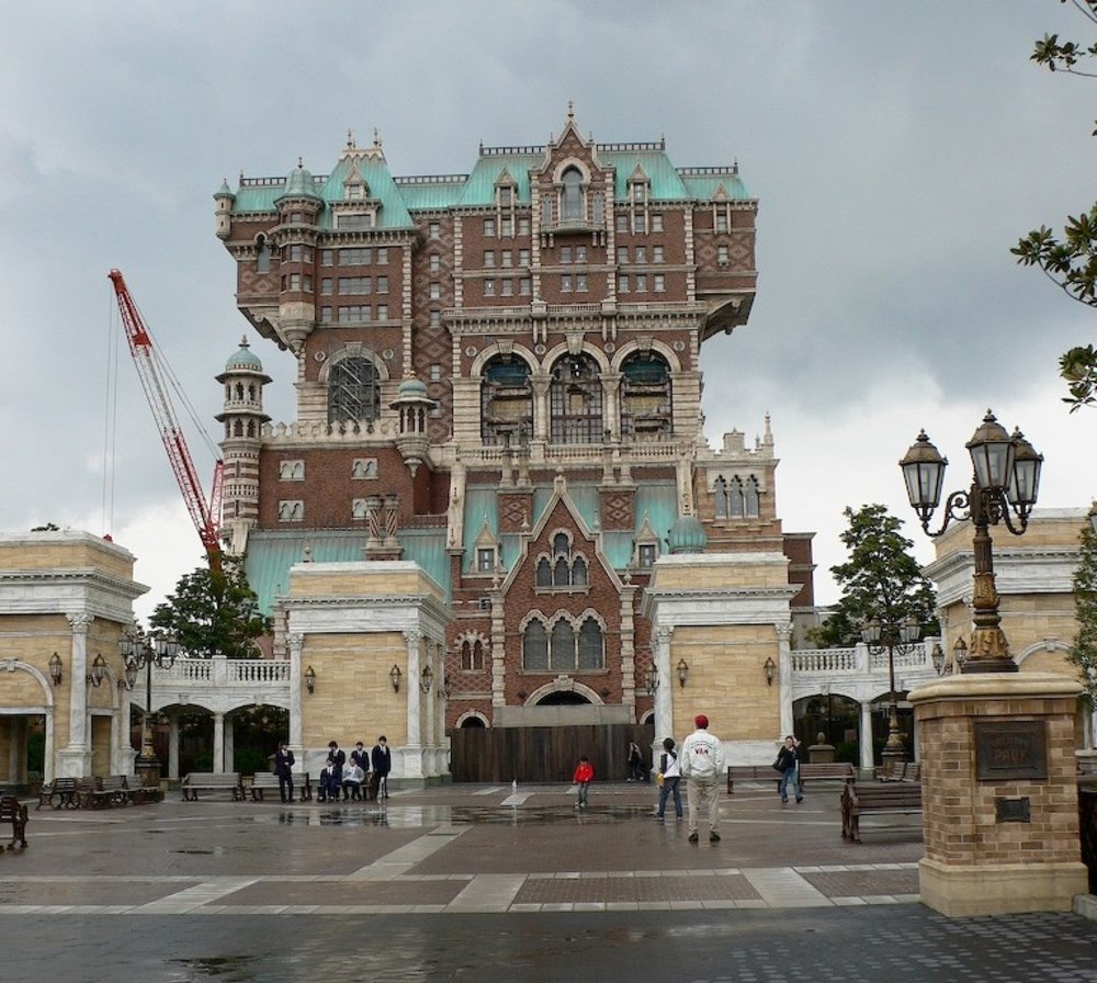 Tower of Terror Tokyo Disneysea