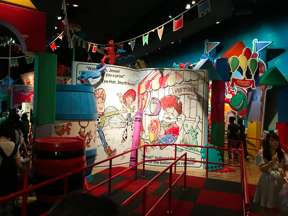 Toy Story Mania Tokyo Disneysea