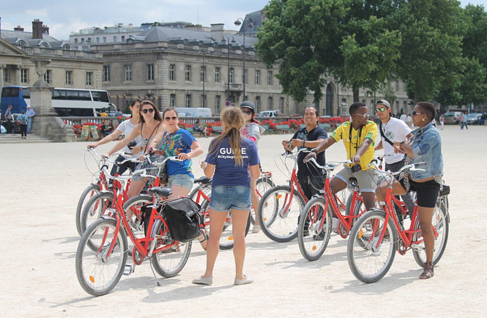 Paris Half Day Bike Tour