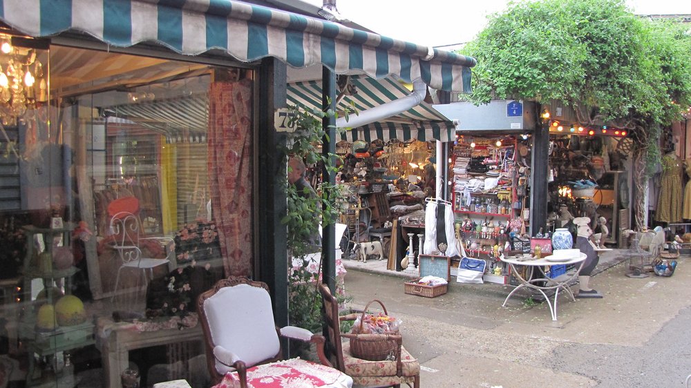 Saint-Ouen's Flea Market