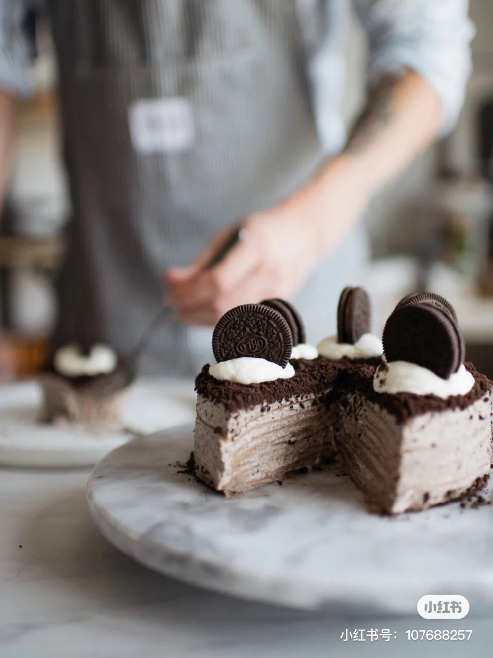 Oreo千层蛋糕
