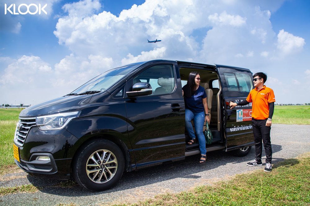 จองรถรับส่ง พร้อมคนขับ