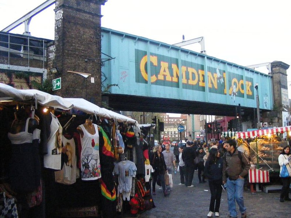 camden market london
