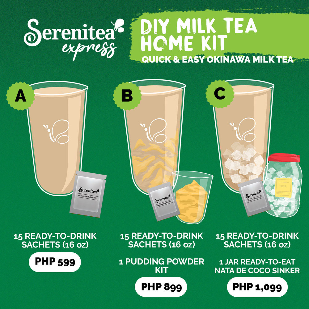 Satisfy Your Milk Tea Cravings! These Brands Are Delivering DIY Milk