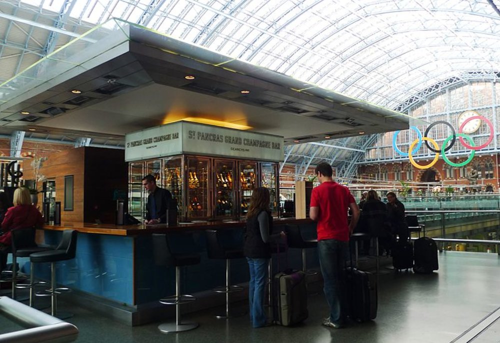 searcys champagne bar