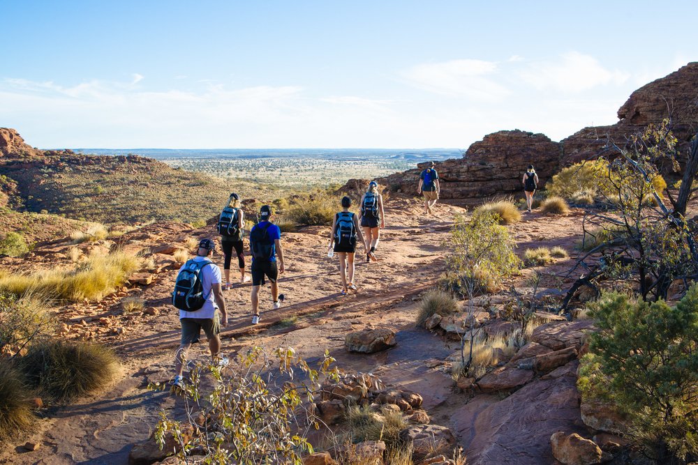 Scenic Rim at Kings Canyon