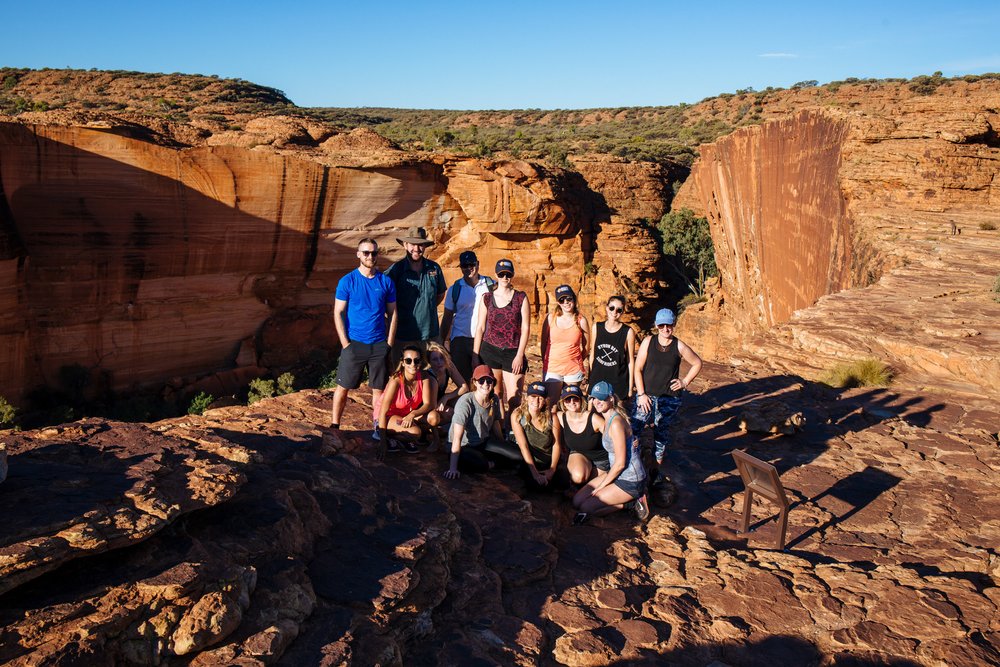 Kings Canyon Australia