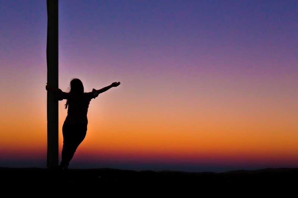 The view from the top of ANZAC Hill