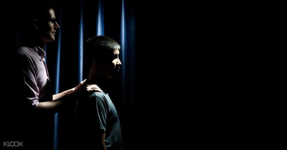 Dạ thực Noir. Dining in the Dark 