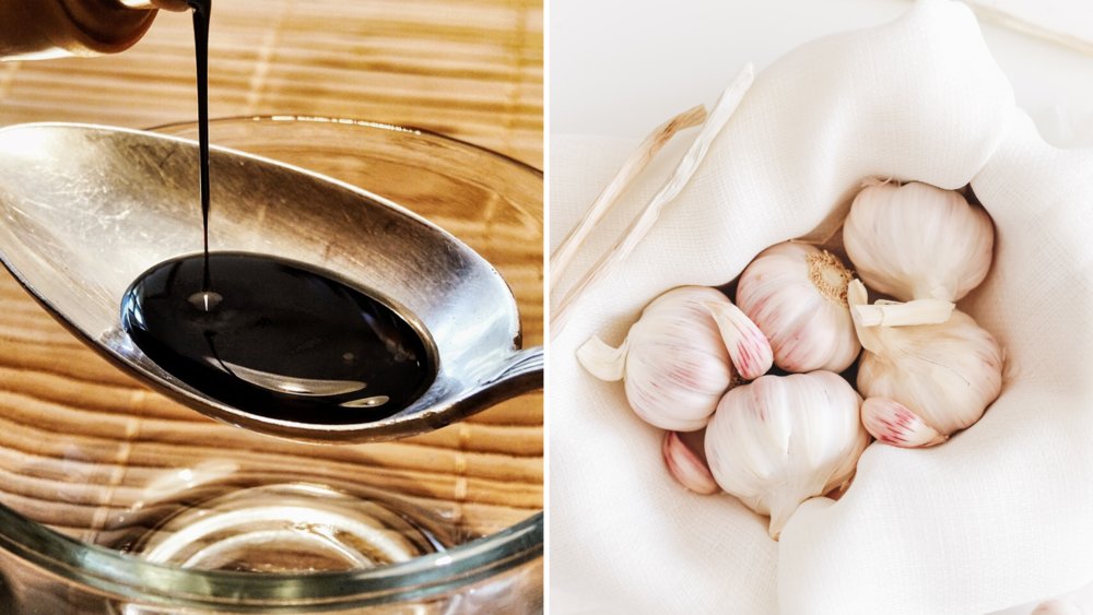 garlic soy sauce
