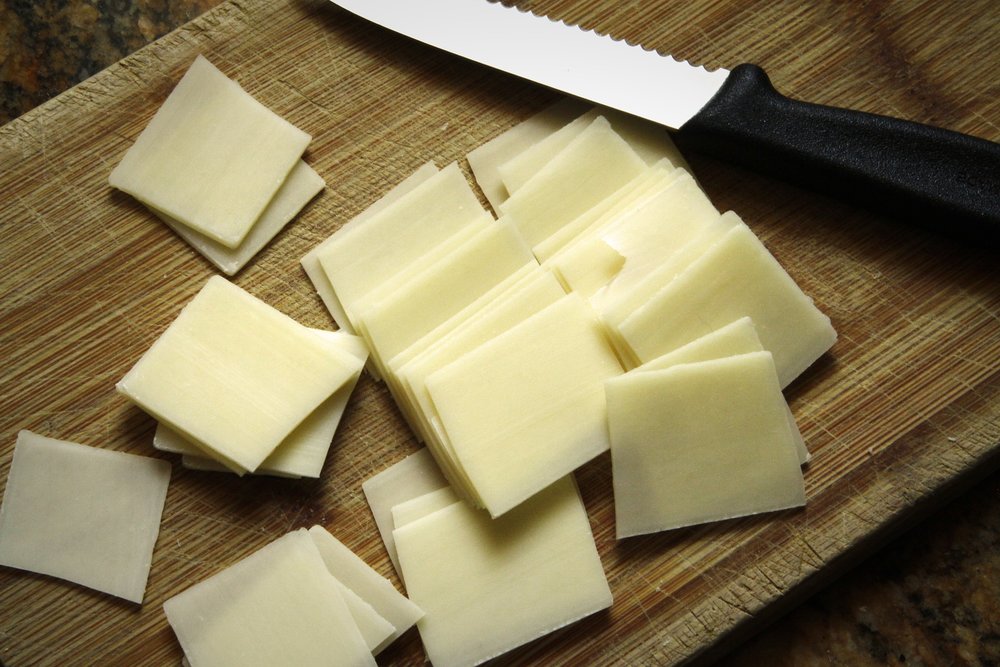 sliced cheese