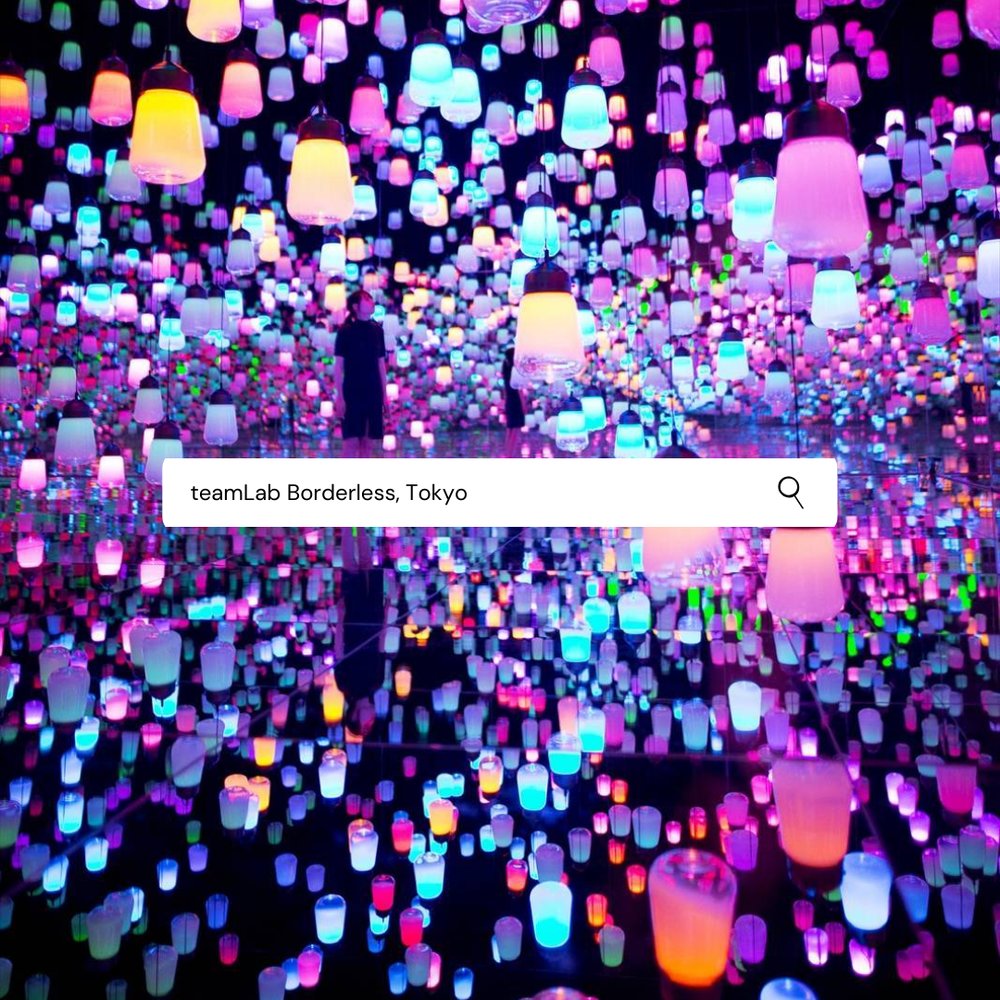 MORI Building DIGITAL ART MUSEUM: teamLab Borderless โตเกียว