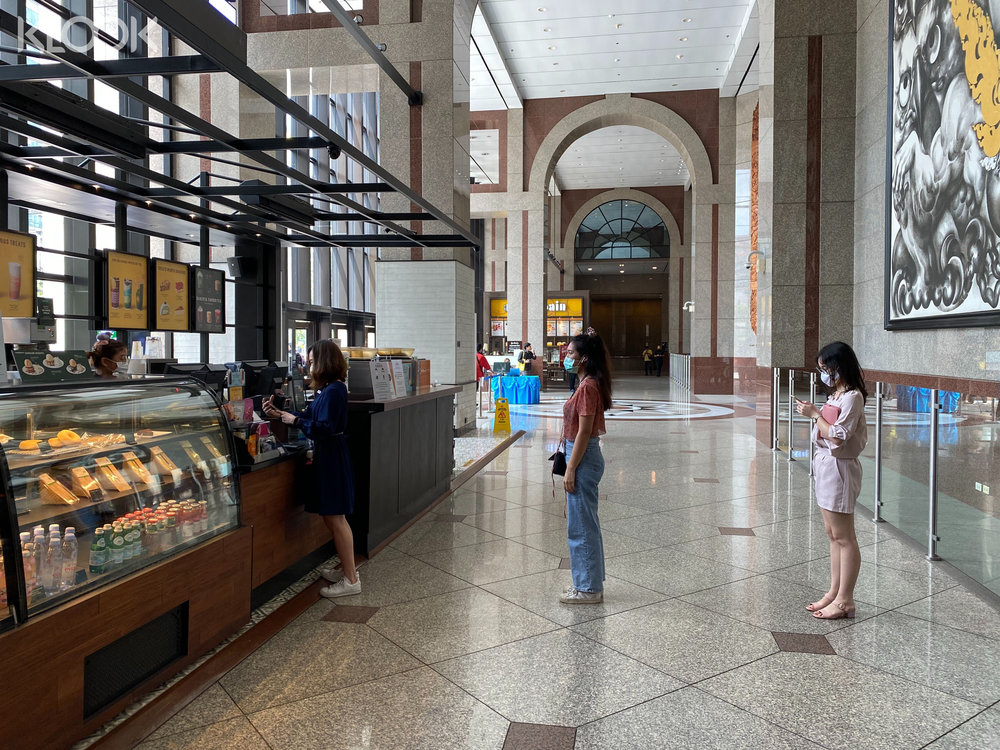 ระยะห่างระหว่างการเข้าแถว