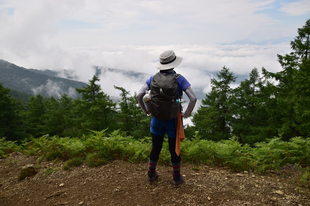 登山嫌いを克服