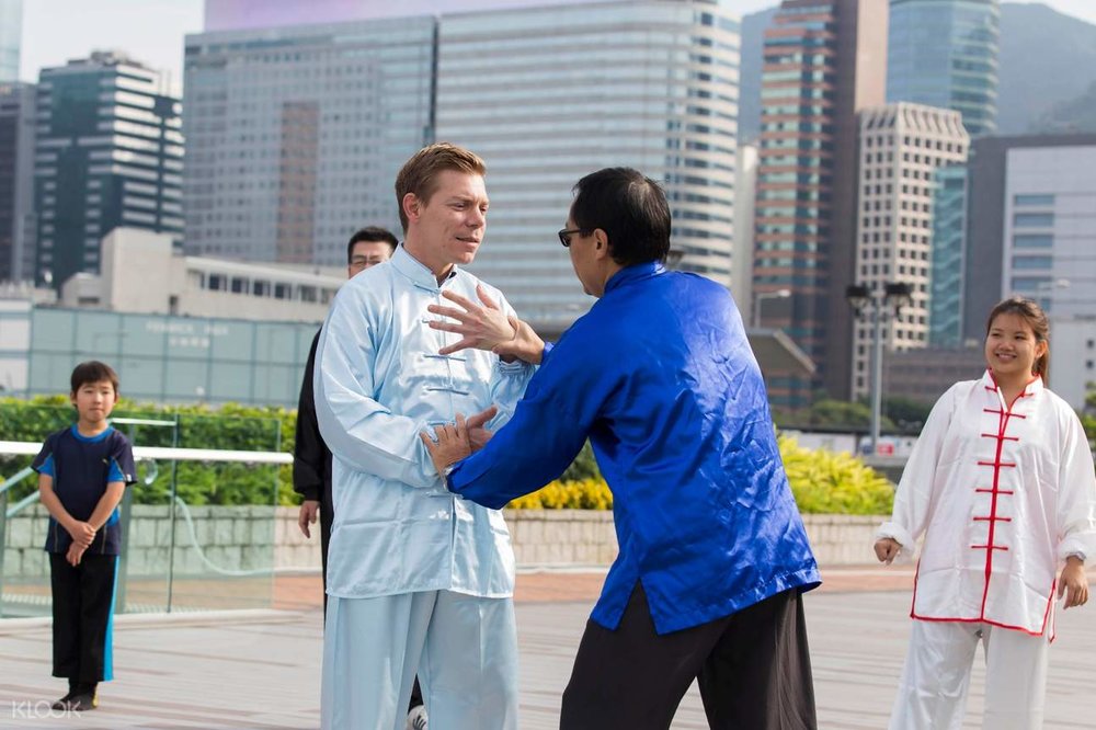 Mindful Taichi with a Master in Hong Kong