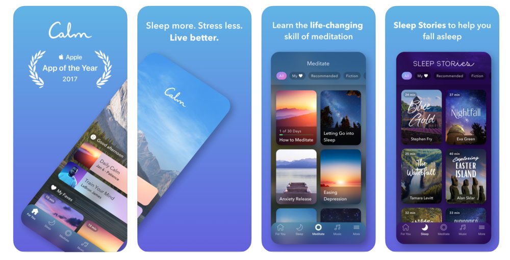 calm meditation app 