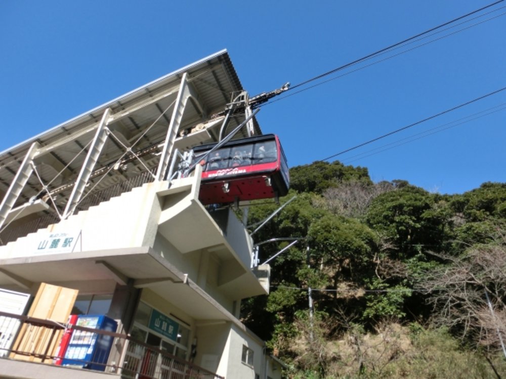 千葉県の鋸山ハイキング