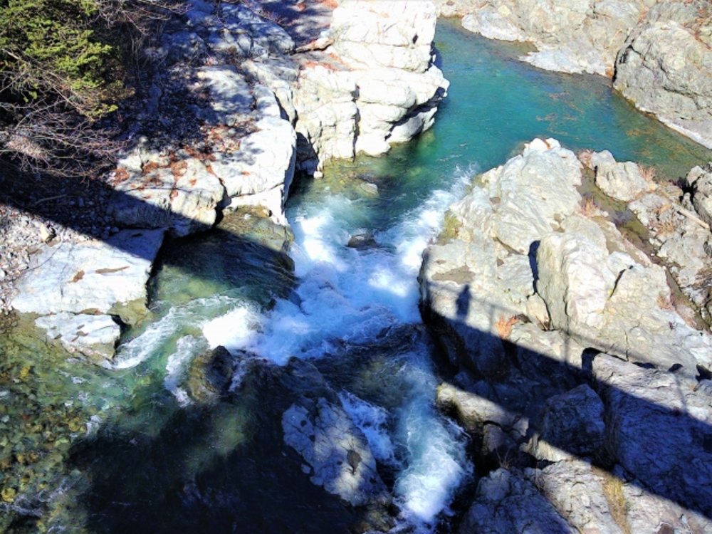 秋川渓谷ハイキング