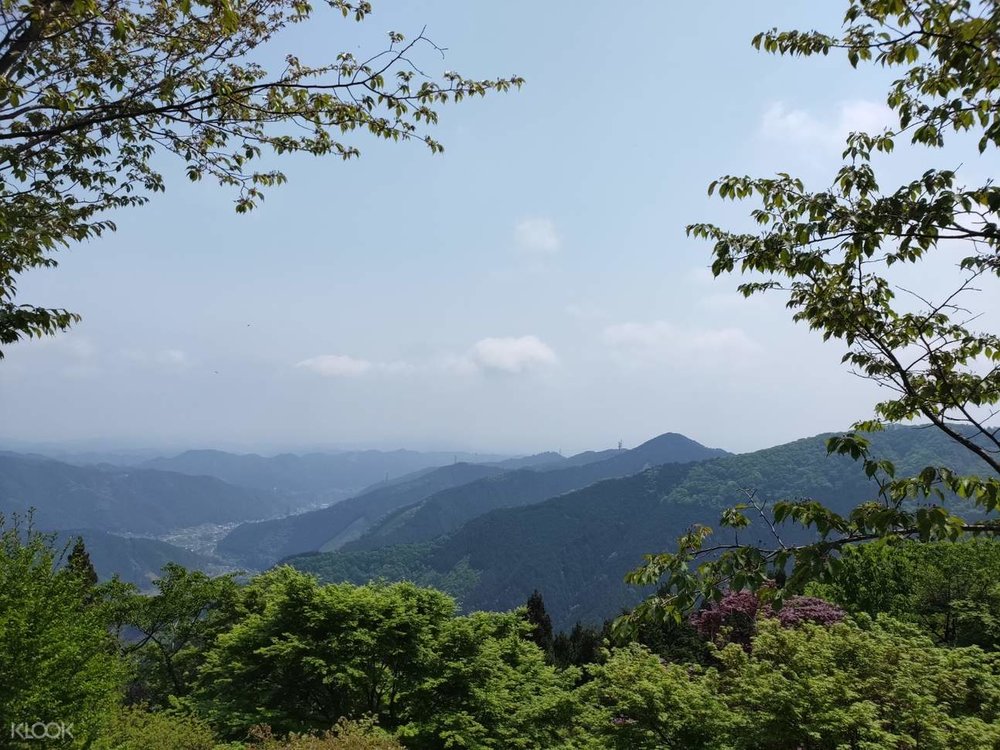 御岳山ハイキング