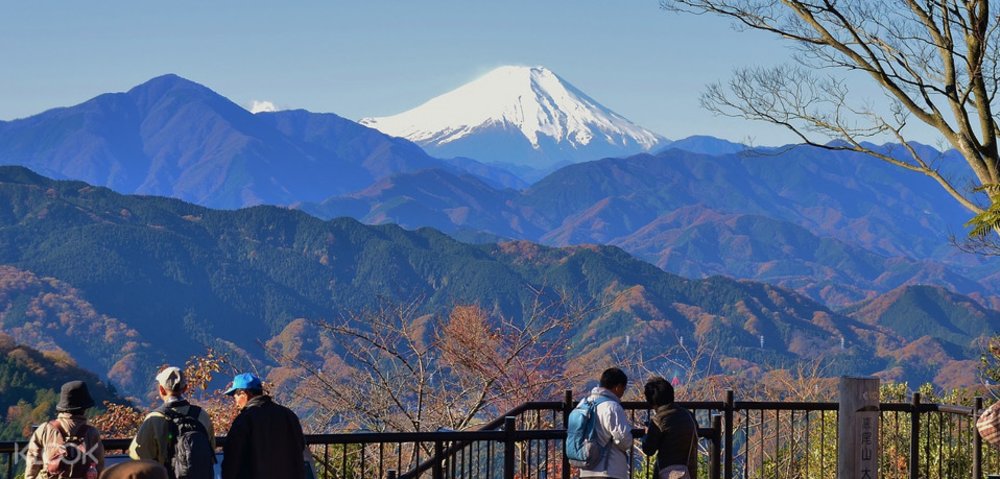 高尾山ハイキング