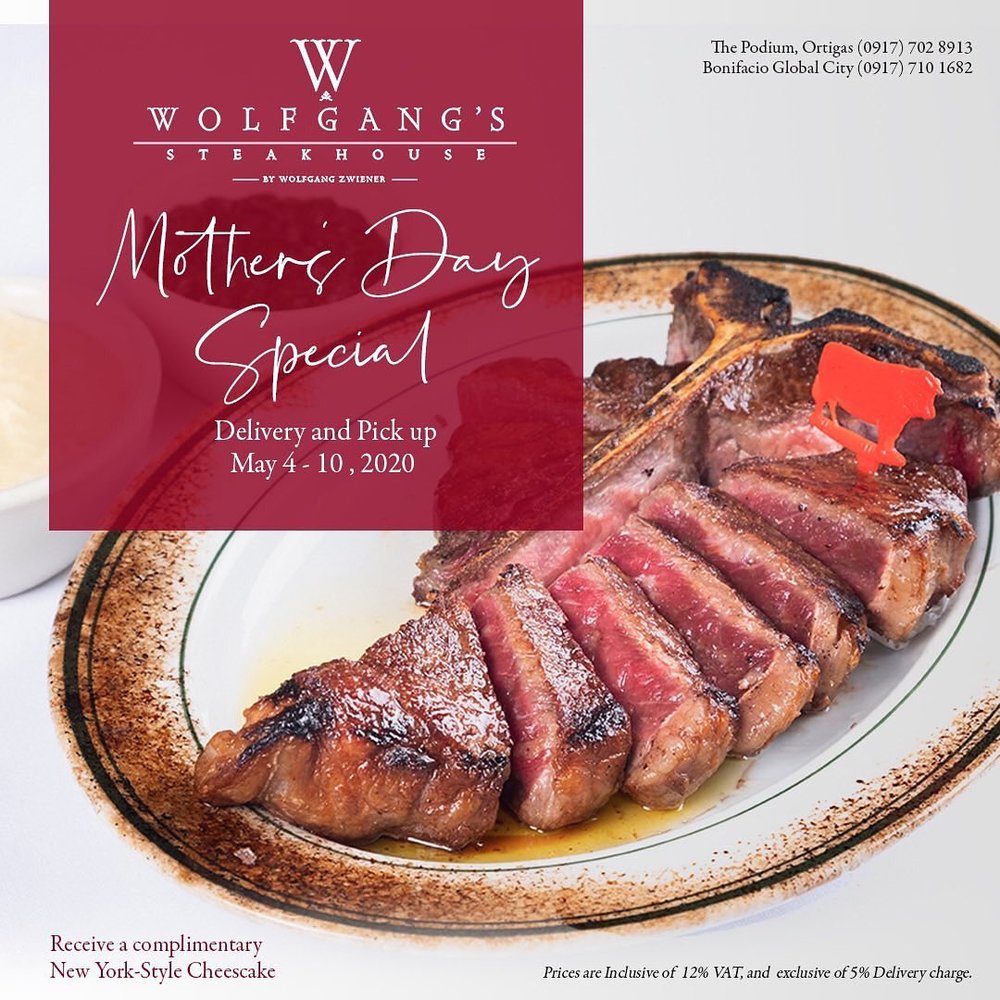Treat Mom To A Delicious Mother's Day Meal and Order These Special Meal