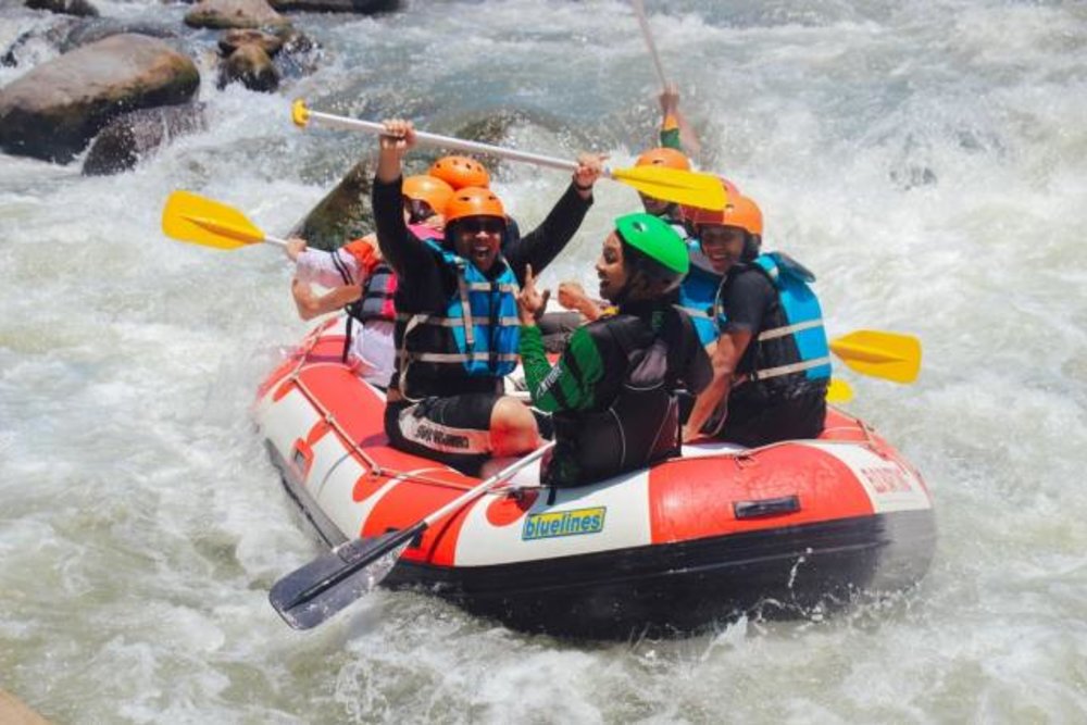 white river rafting in kolad near mumbai 