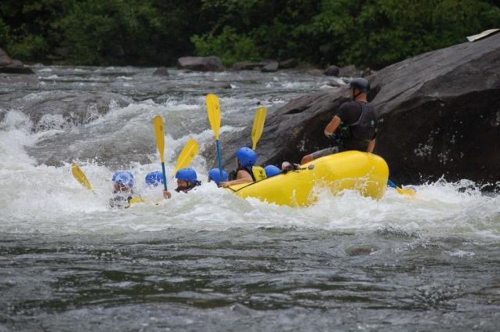 white river rafting in kolad near mumbai 