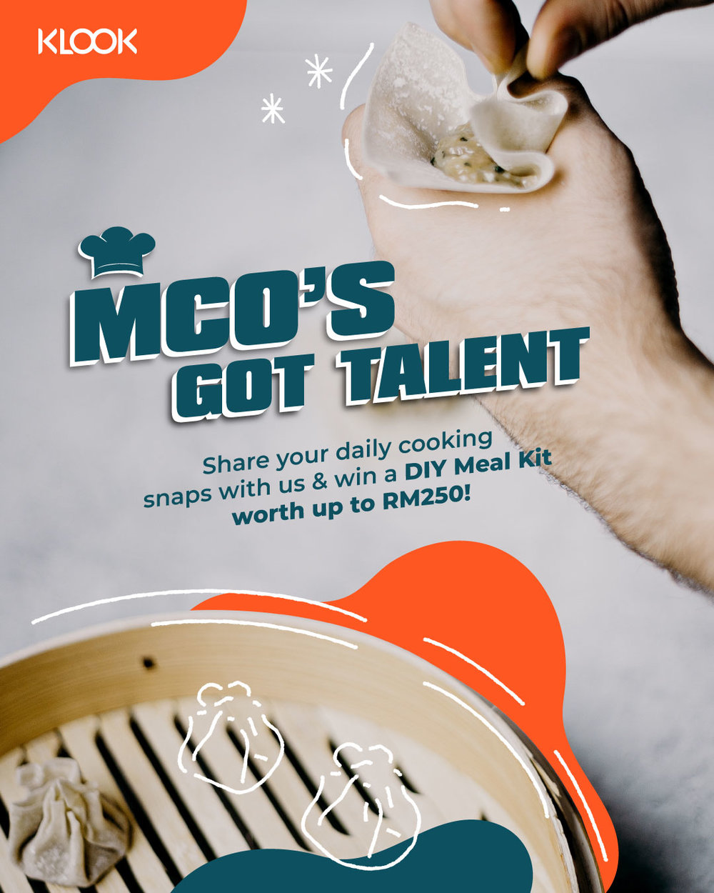 Klook MCO's Got Talent Poster